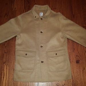 NWT Peter Millar Wool Car/Chore Coat - Large